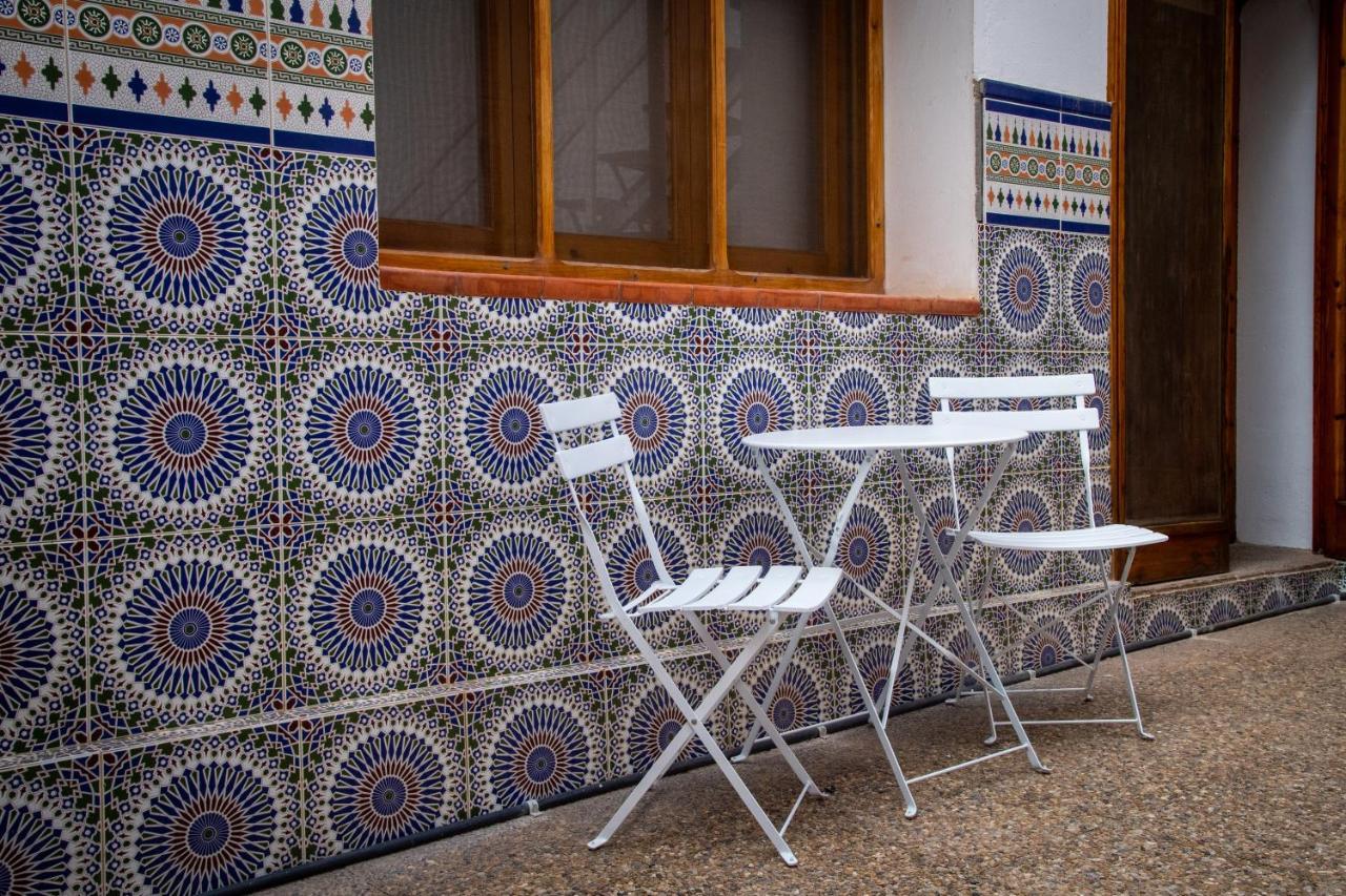 Apartament Mequedo Plaza San Francisco Alcañiz Zewnętrze zdjęcie