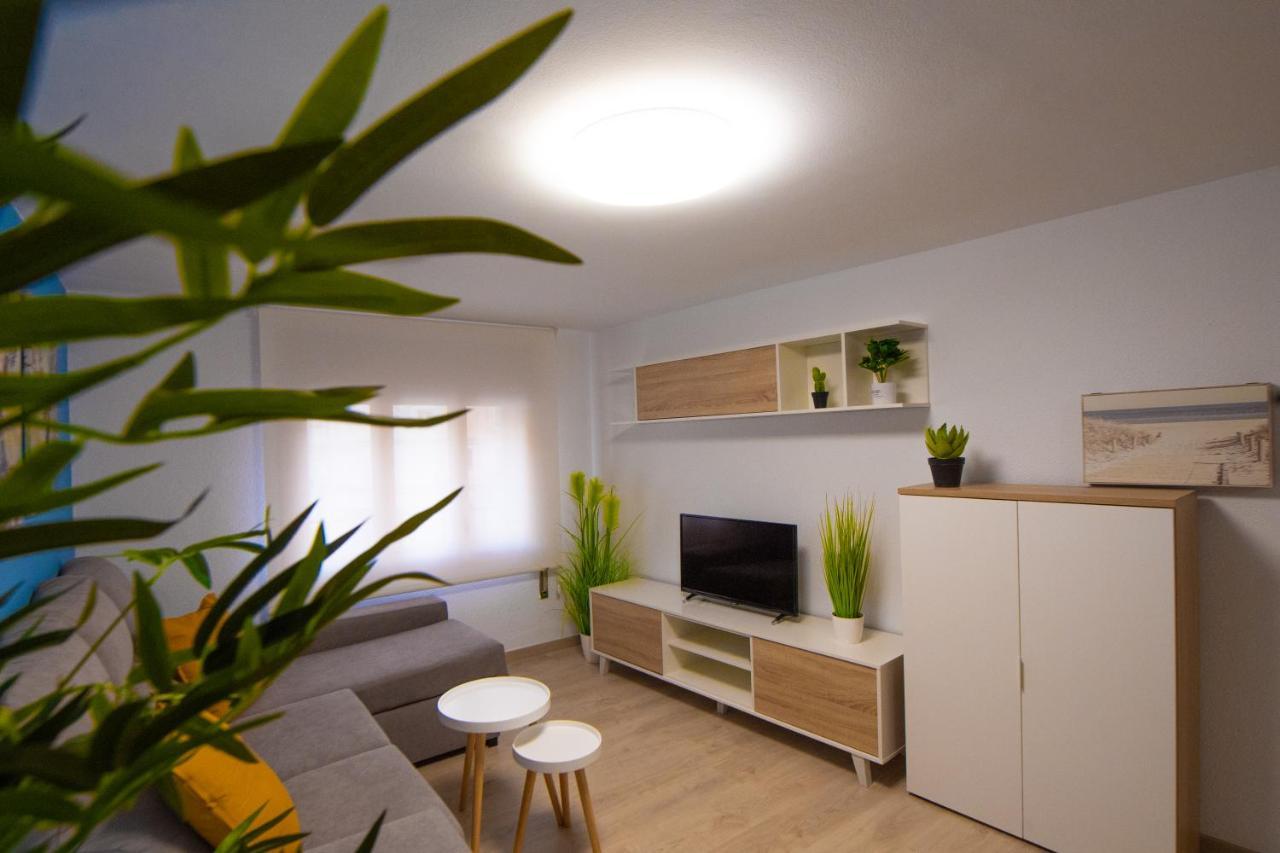 Apartament Mequedo Plaza San Francisco Alcañiz Zewnętrze zdjęcie
