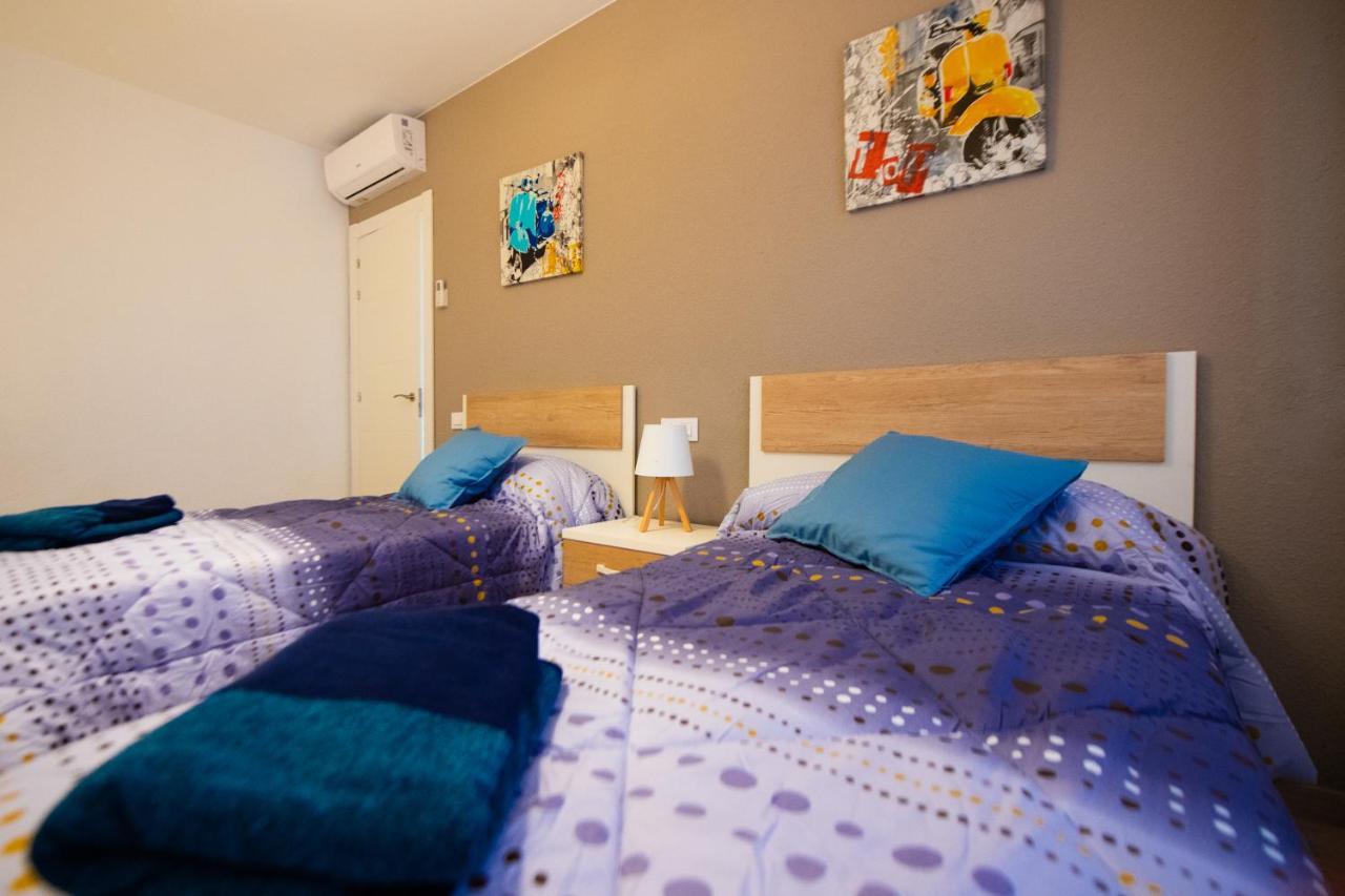 Apartament Mequedo Plaza San Francisco Alcañiz Zewnętrze zdjęcie