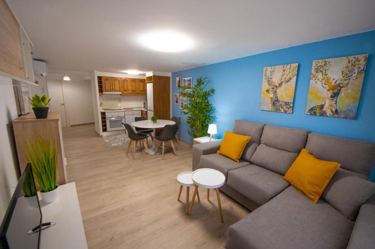 Apartament Mequedo Plaza San Francisco Alcañiz Zewnętrze zdjęcie