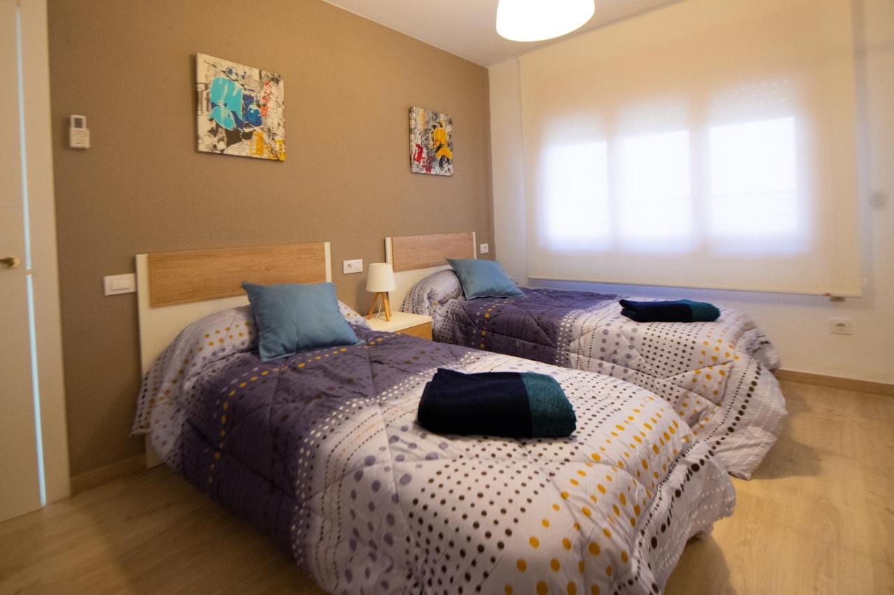 Apartament Mequedo Plaza San Francisco Alcañiz Zewnętrze zdjęcie